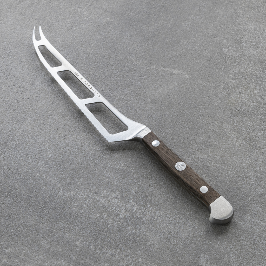 Weichkäsemesser Mooreiche 15 cm Weichkäsemesser Mooreiche 15 cm