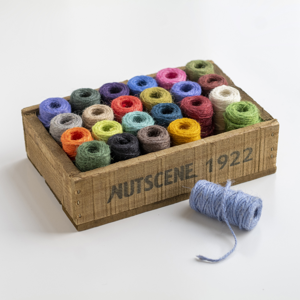 Nutscene Gartengarn bunt Nutscene Gartengarn bunt