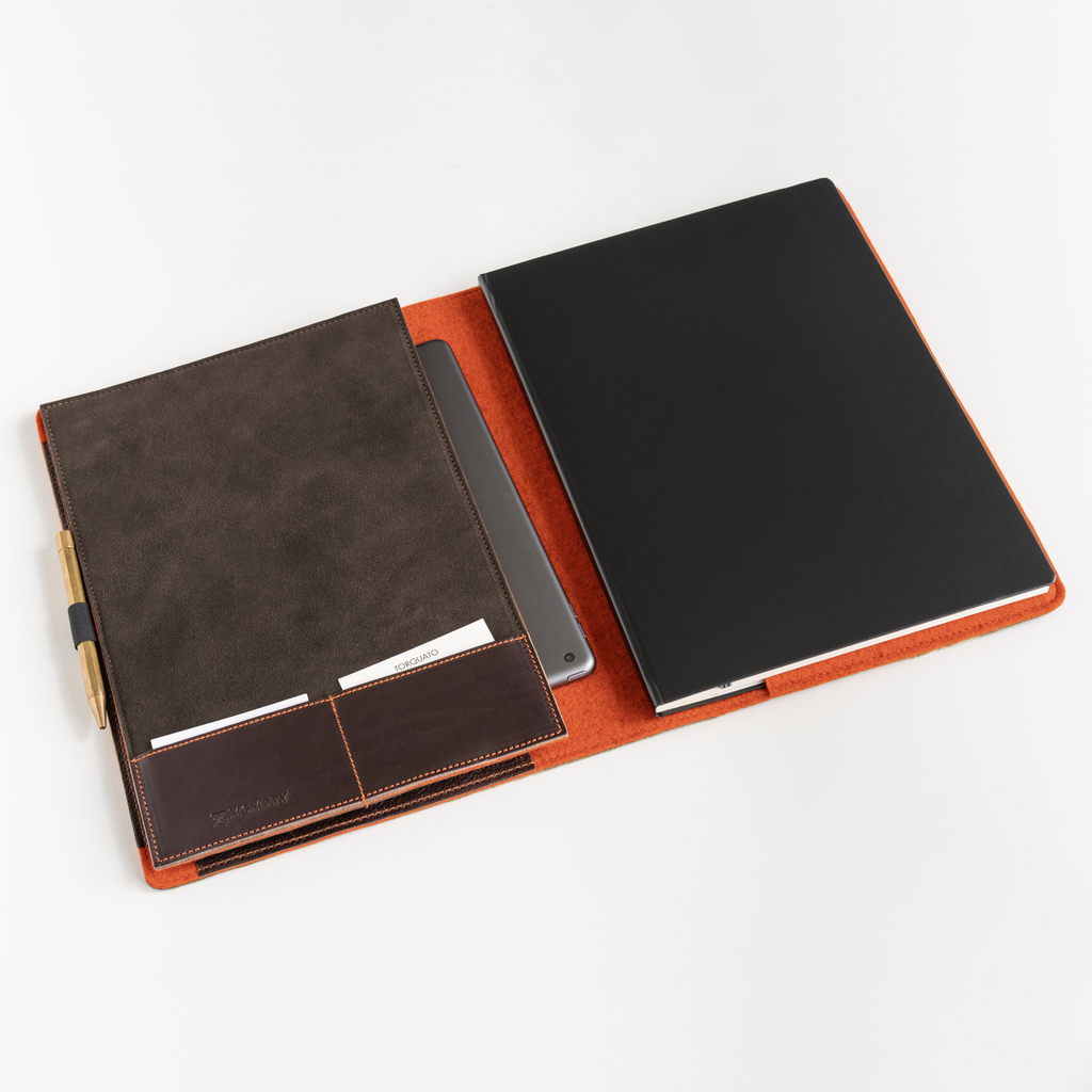 Mompty X Torquato Notizbuch- und Tablet-Hülle - 3