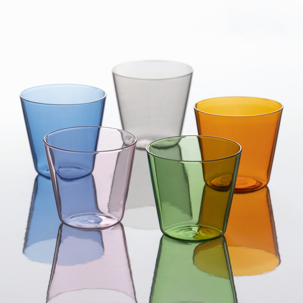 Ichendorf Milano Tumbler High rise clear - 2