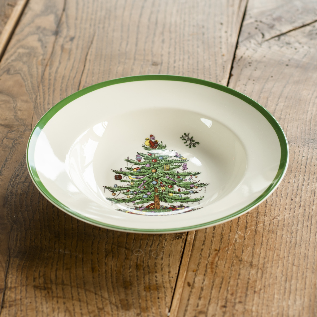 Spode Christmas Tree Suppenteller 23 cm Spode Christmas Tree Suppenteller 23 cm