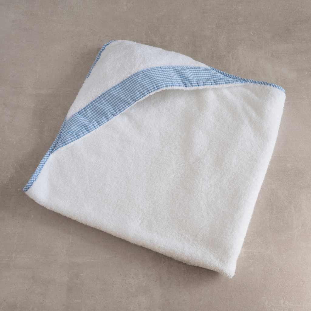 Rhomtuft X Torquato: Badetücher mit Kapuze 100 x 100 cm Blau Rhomtuft X Torquato: Badetücher mit Kapuze 100 x 100 cm Blau