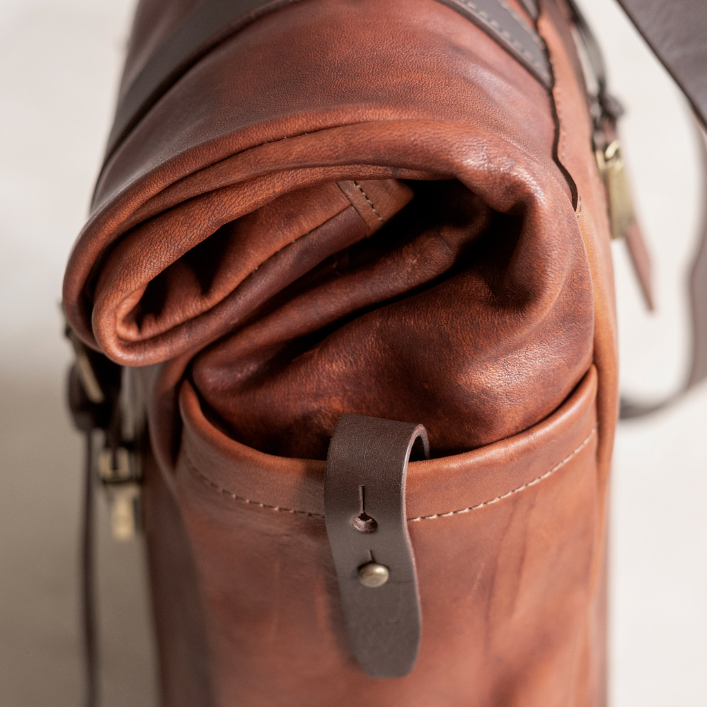 Lederrucksack aus der Toskana - 4