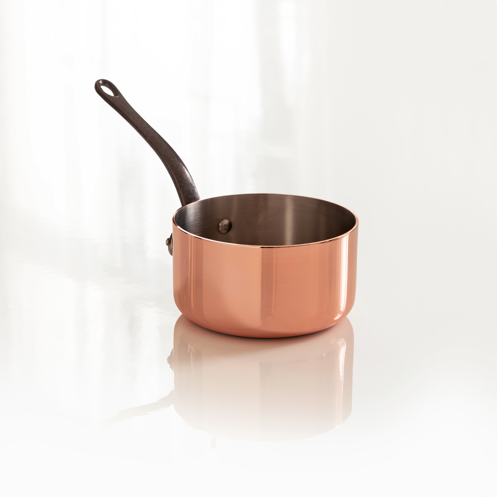 De Buyer Stielkasserolle aus Kupfer De Buyer Stielkasserolle aus Kupfer