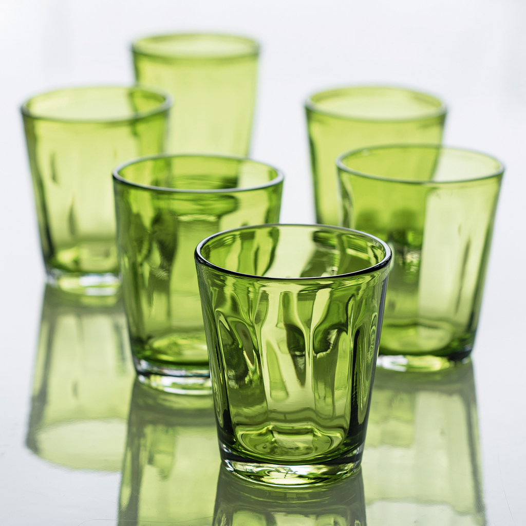 Zafferano Becher BEI Grün - 3