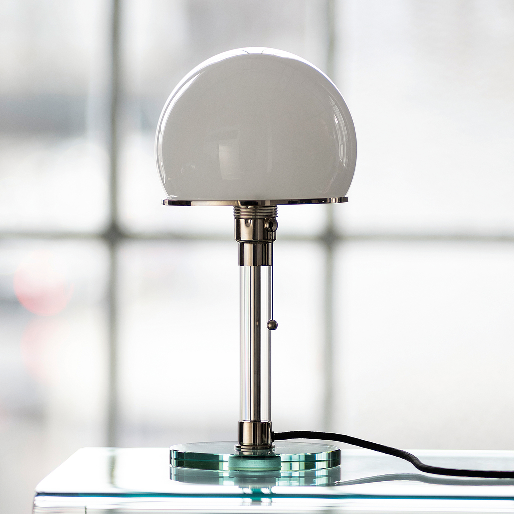 Wagenfeld Lampe