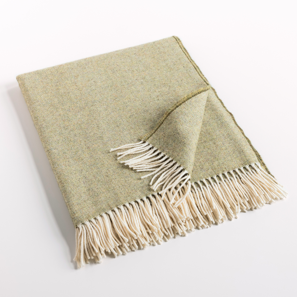 McNutt X Torquato Merino-Wolldecke Green McNutt X Torquato Merino-Wolldecke Green