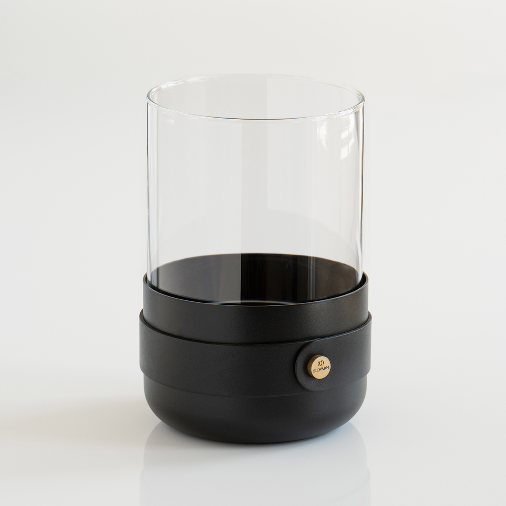 Eldvarm Windlicht Emma schwarz Eldvarm Windlicht Emma schwarz