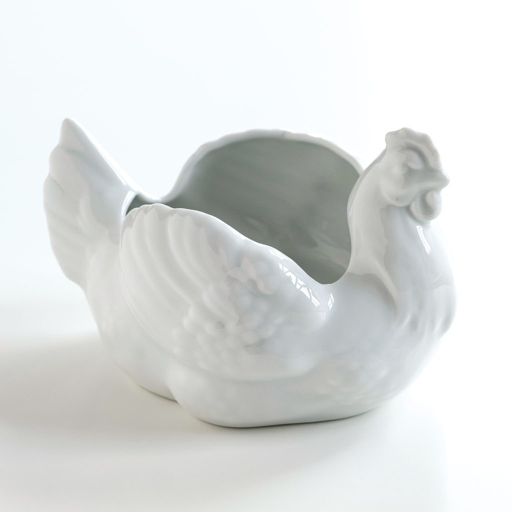 Lindner Porzellanschale Huhn - 3 Lindner Porzellanschale Huhn - 3