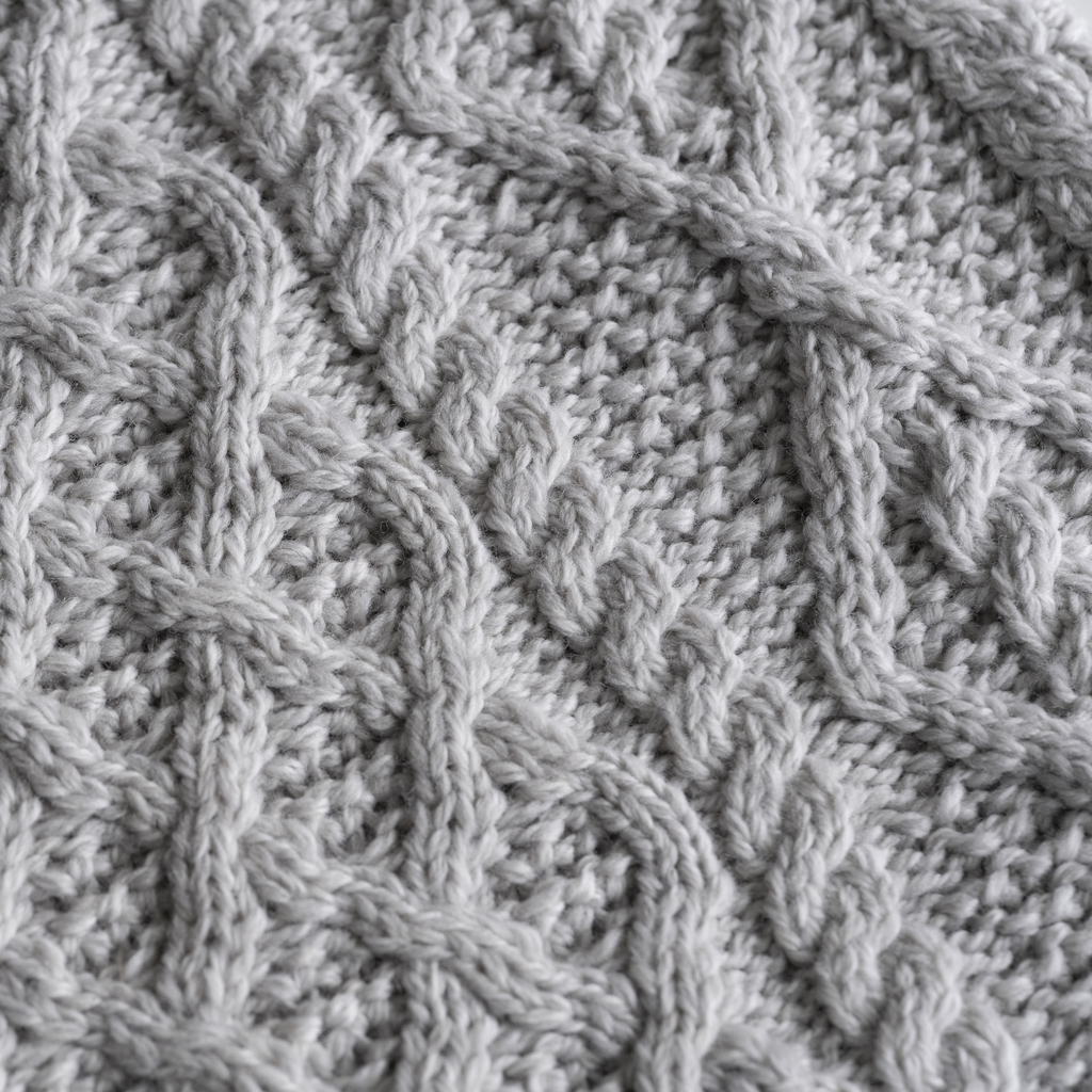Aran-Pullover für Damen Gr. L
