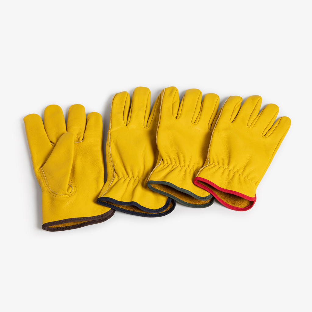 Gartenhandschuhe Leder Gr. 9