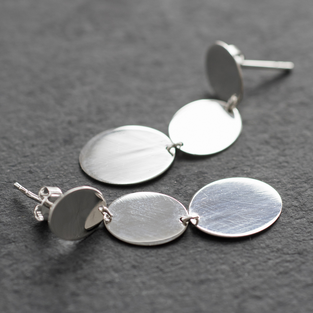 Marjana von Berlepsch Ohrringe Aziza Silber Marjana von Berlepsch Ohrringe Aziza Silber