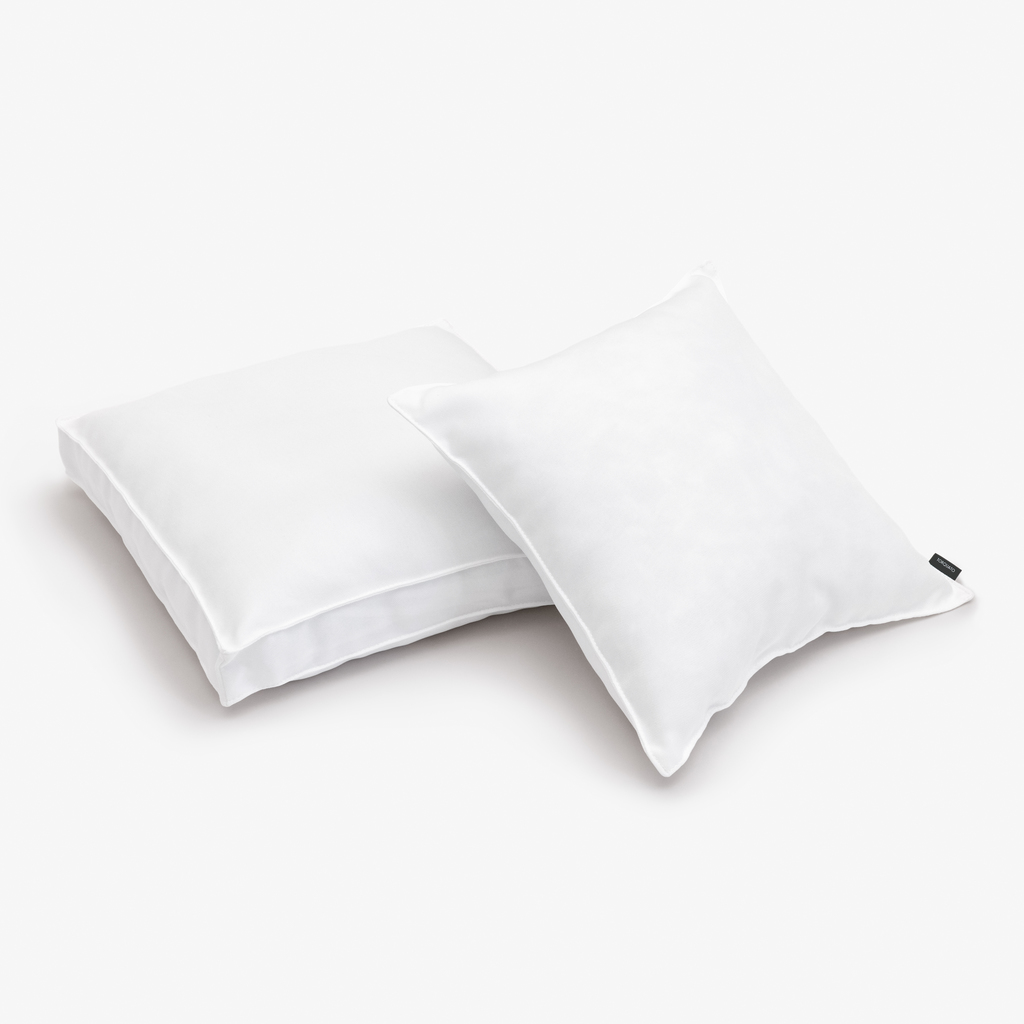 Sitz- und Rückenkissen Baltrum Weiß Sitz- und Rückenkissen Baltrum Weiß