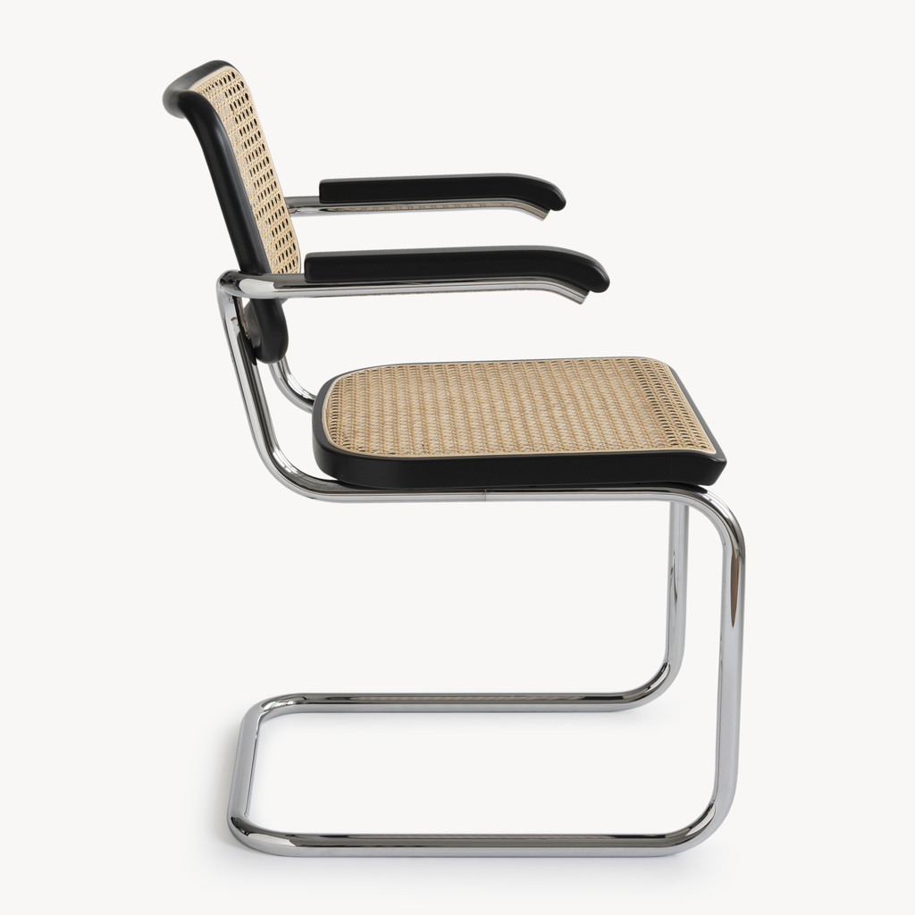 Thonet Stahlrohr-Freischwinger S64 Thonet Stahlrohr-Freischwinger S64