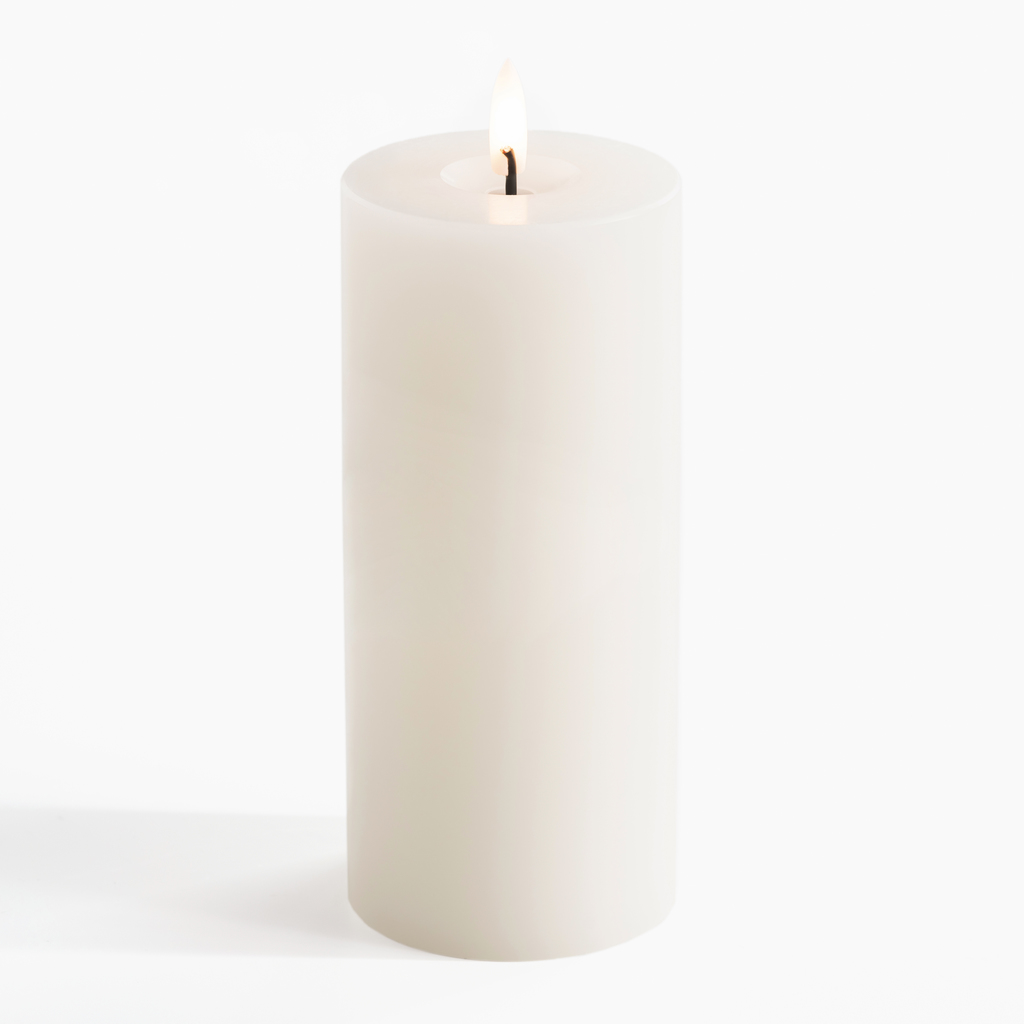 Ester & Erik LED Stumpenkerze Ivory 15 cm Ester & Erik LED Stumpenkerze Ivory 15 cm