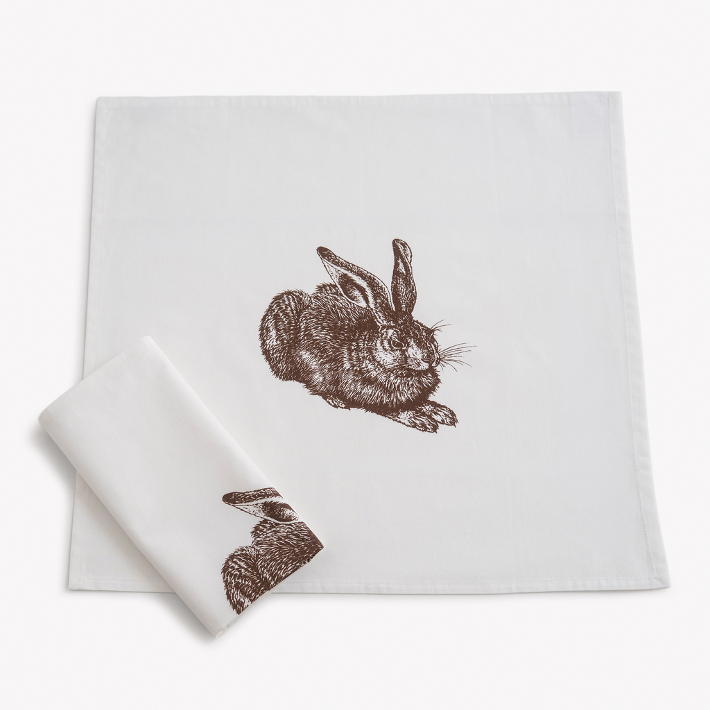Serviette Dürer-Hase