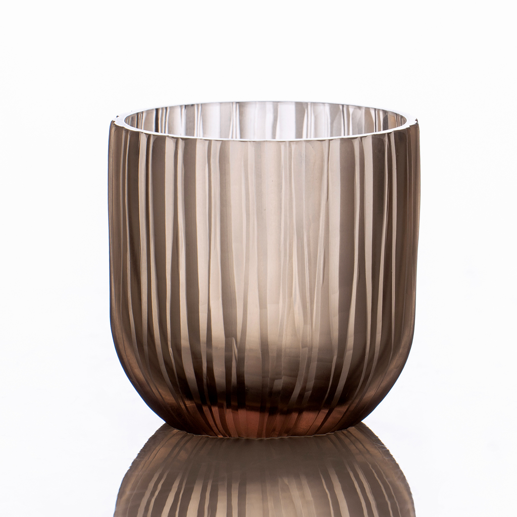 Lotus Windlicht Rauch Lotus Windlicht Rauch