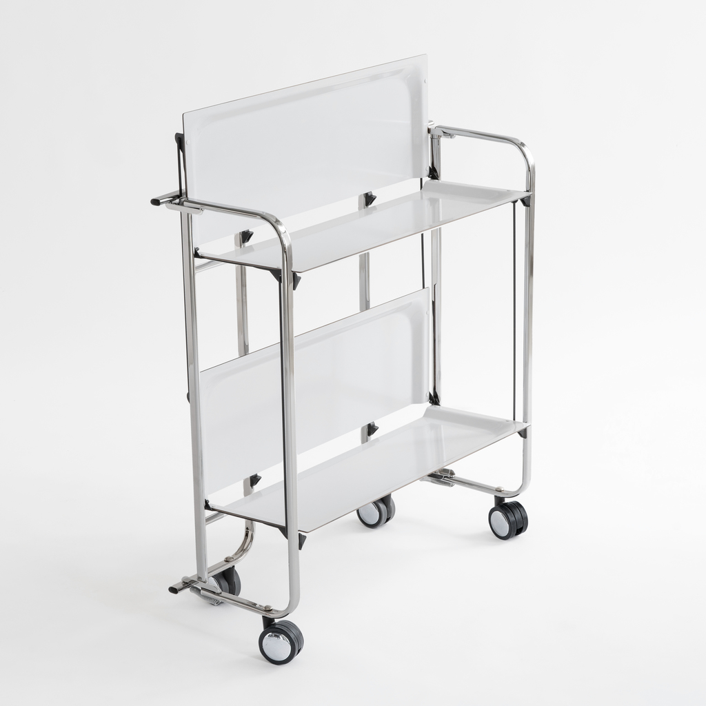 Don Hierro Servierwagen BAUHAUS Weiß