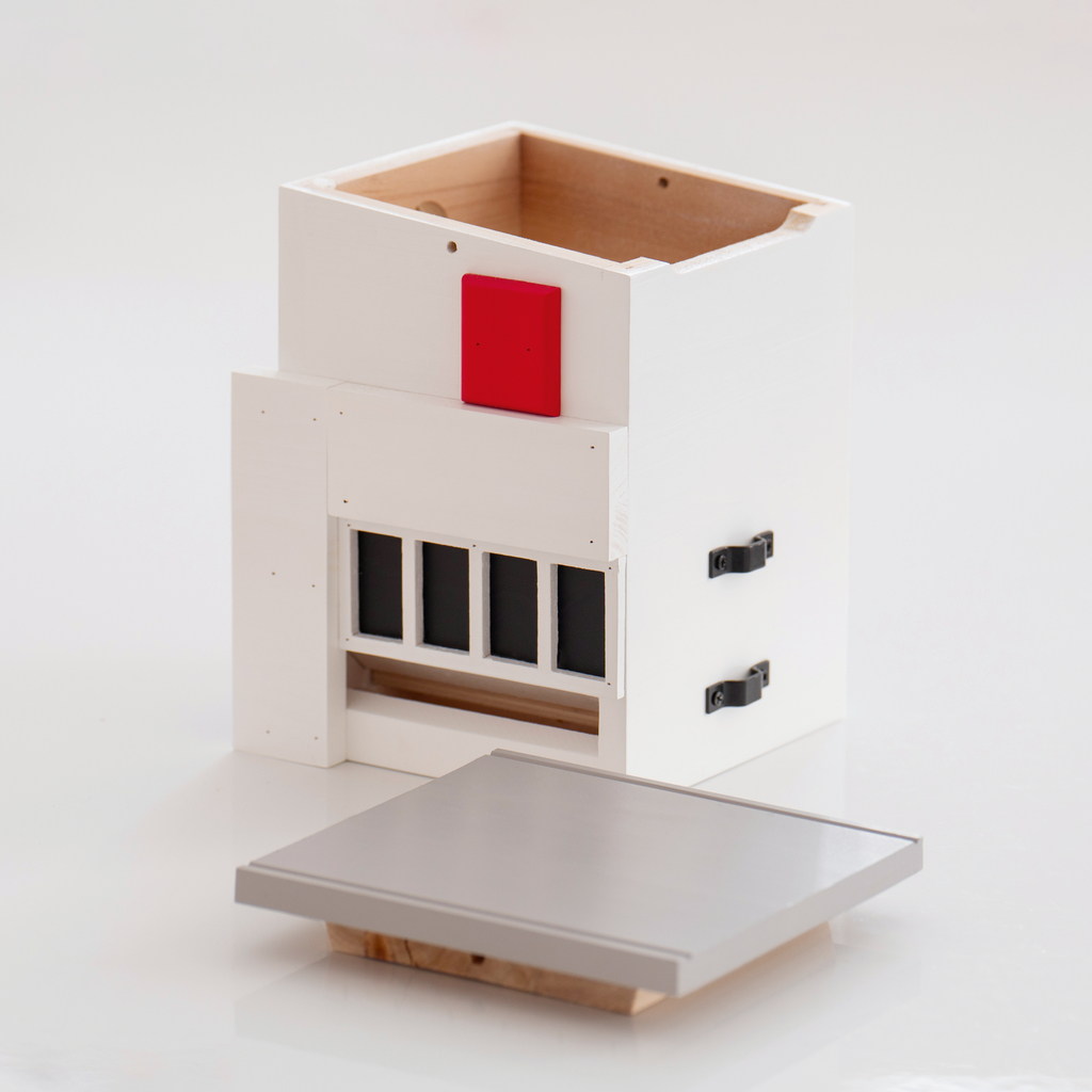 Vogelhaus Mondrian - 4 Vogelhaus Mondrian - 4