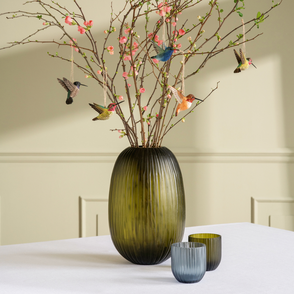 Vase Bozzolo grün - 3 Vase Bozzolo grün - 3