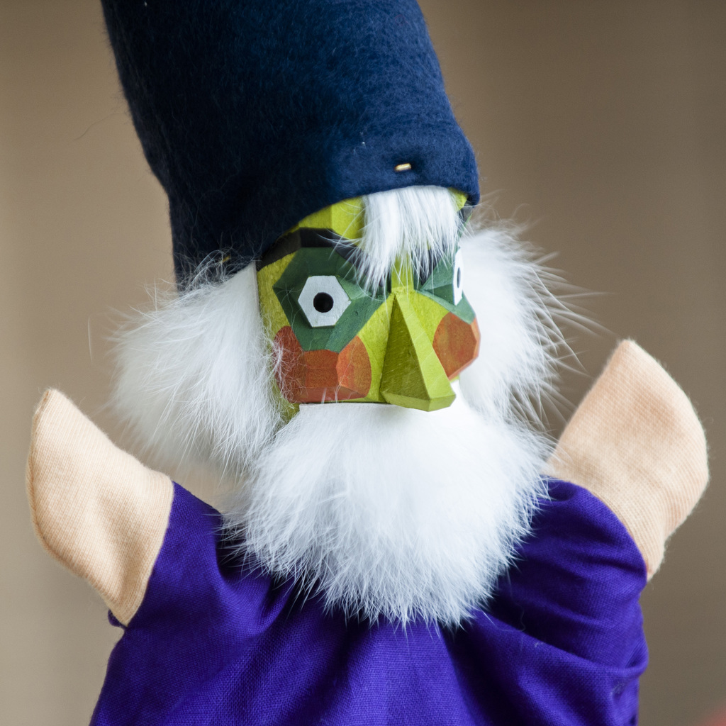 Sievers-Hahn Handpuppe Zauberer Sievers-Hahn Handpuppe Zauberer