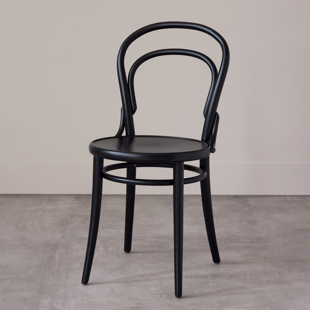 Der Bistro-Stuhl schwarz - 2