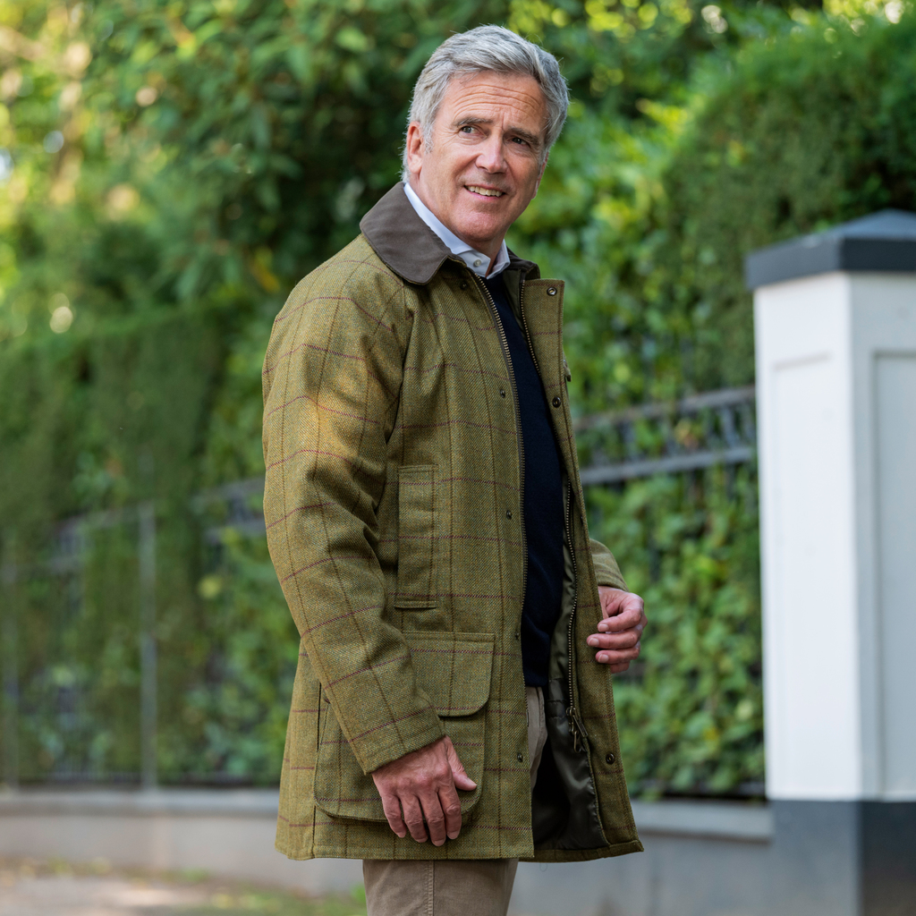 Alan Paine: Waterproof Hunting Coat Gr. M Alan Paine: Waterproof Hunting Coat Gr. M