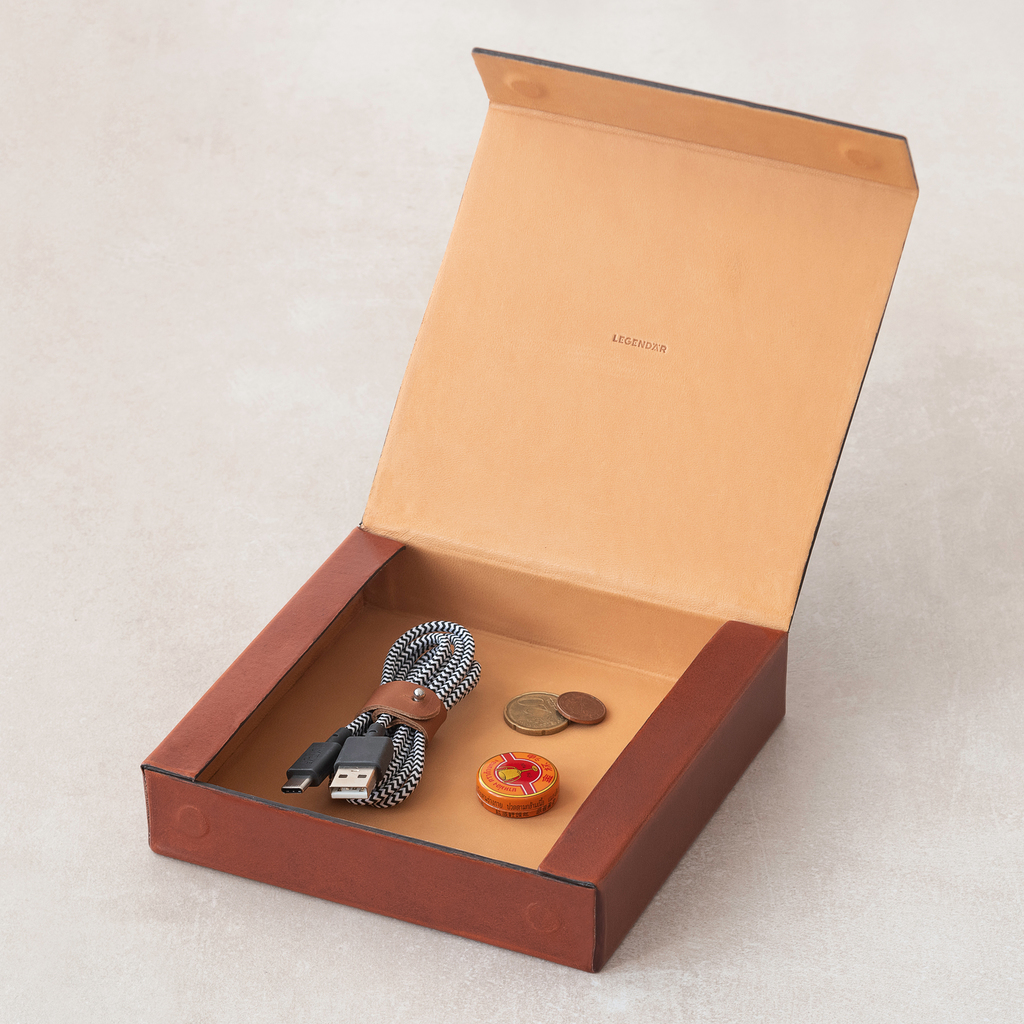 Legendär Sattellederetui ETWEE square - 3 Legendär Sattellederetui ETWEE square - 3