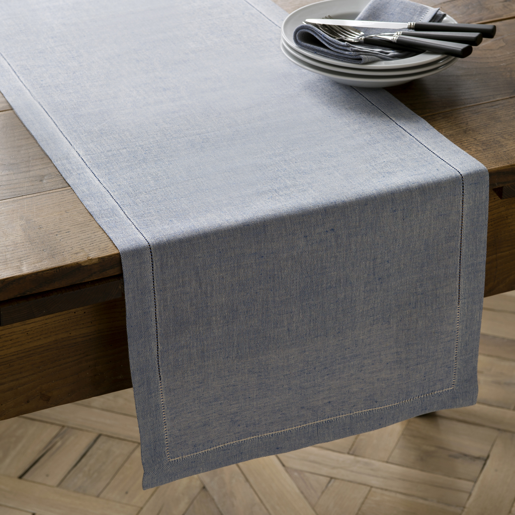 Busatti Tischläufer 40 x 140 cm Flieder