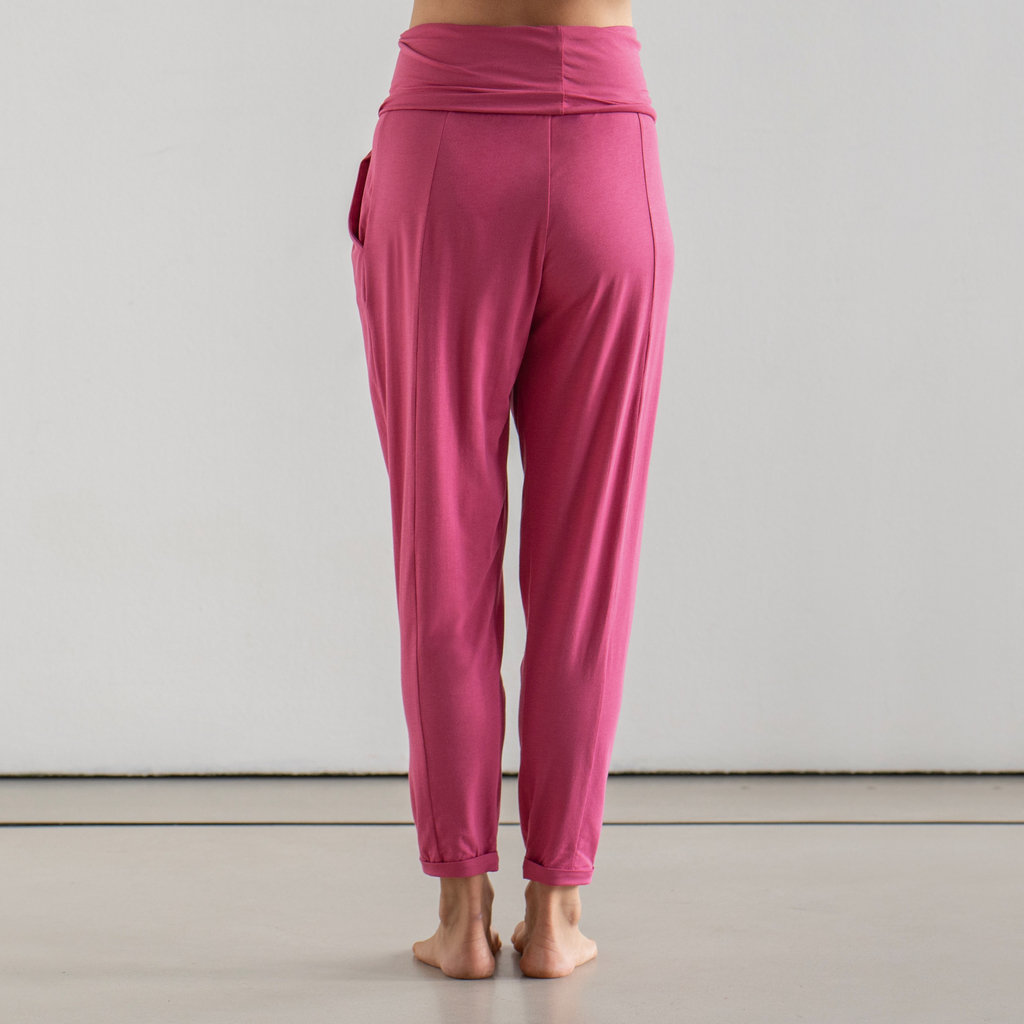 Sunday in Bed X Torquato Pyjamahose Mila lang Fuchsia M - 4