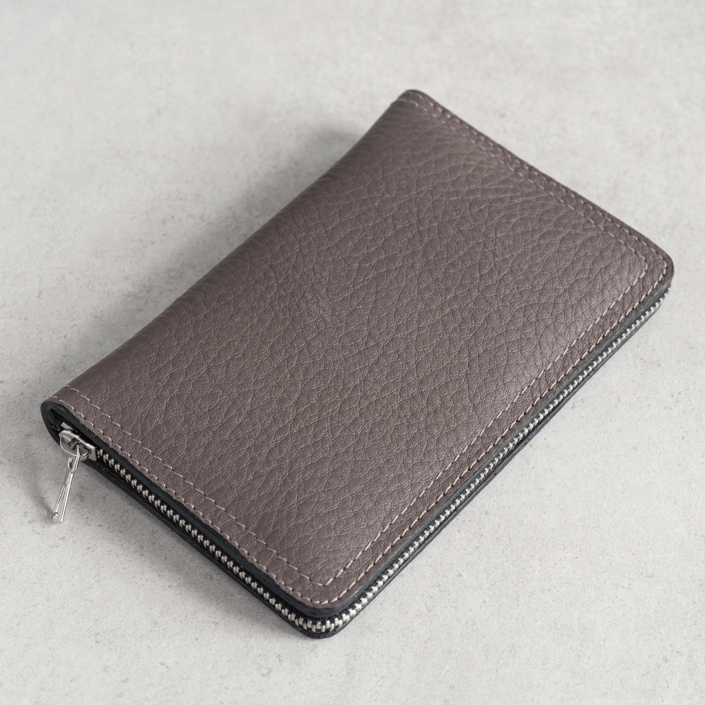 Hammann Maniküre-Etui Taupe groß Hammann Maniküre-Etui Taupe groß