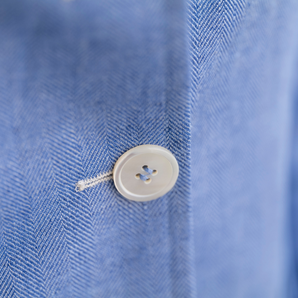Risby & Leckonfield Blazer Hamptons Hellblau Gr. 40 - 3