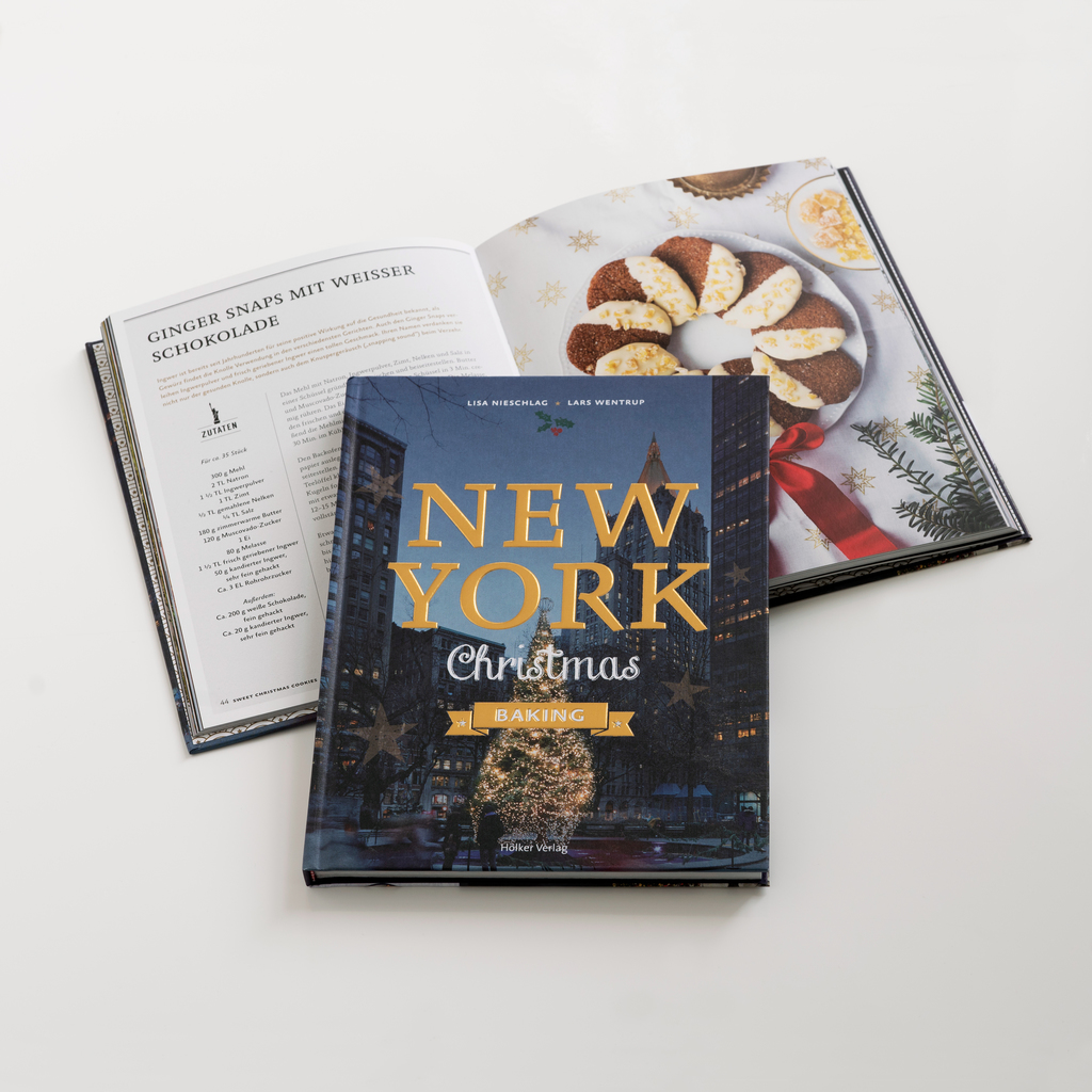 Buch: New York Christmas Baking Buch: New York Christmas Baking