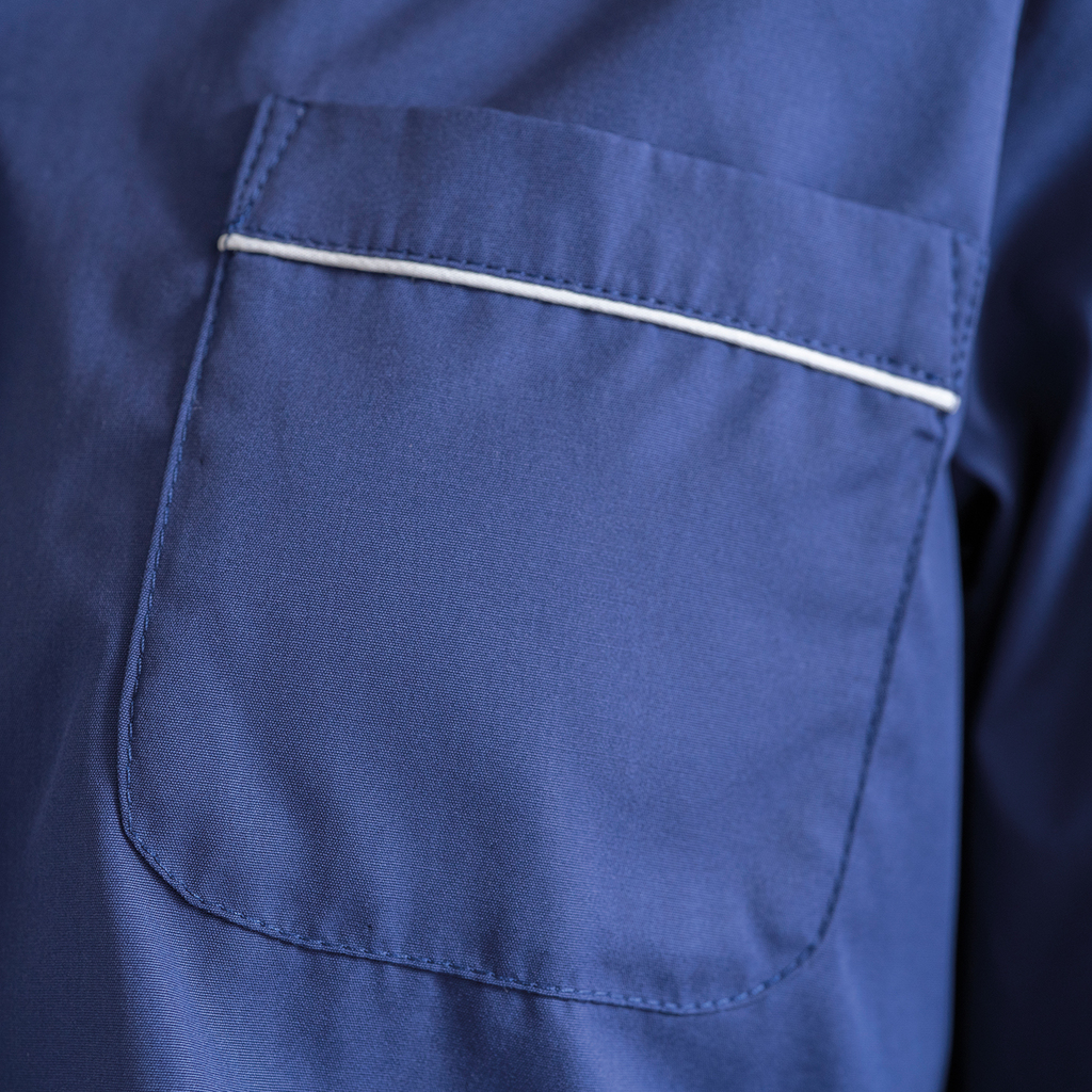 Pyjama Cabourg Blau S - 4