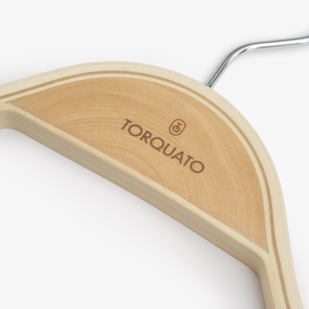 Schichtholzbügel 5er-Set - 3