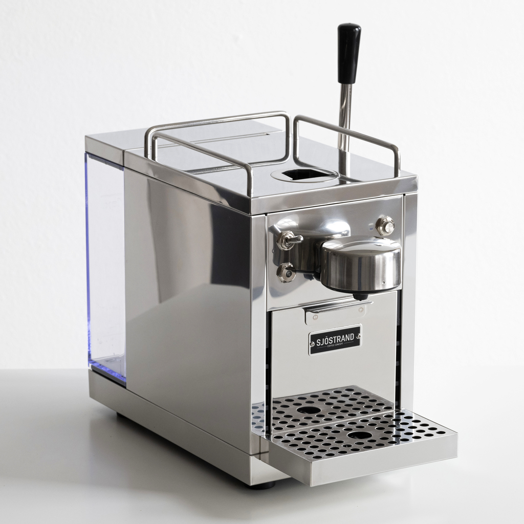 Sjöstrand Espressomaschine Steel Sjöstrand Espressomaschine Steel
