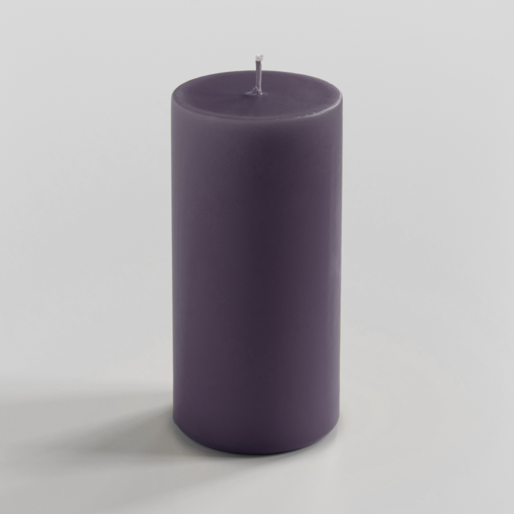 Ester & Erik Stumpenkerze 15 cm Ø 7 cm Plum Ester & Erik Stumpenkerze 15 cm Ø 7 cm Plum
