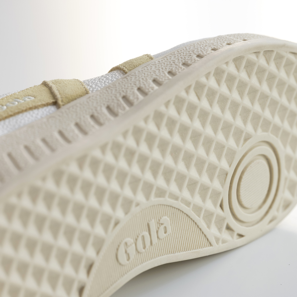 Gola Grandslam Trident Damen White/Lemon/Lavender Gr. 36 - 4
