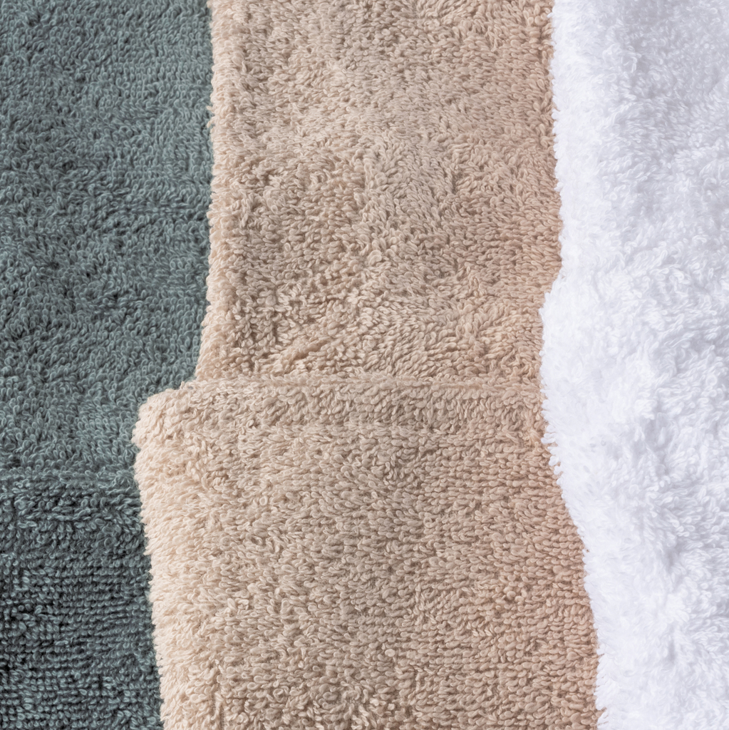 FIAM Frottee-Auflage 190 x 70cm Sand - 5