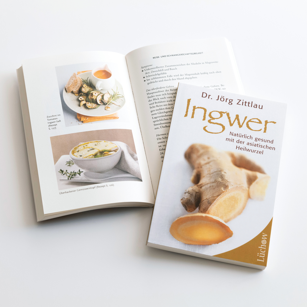 Buch: Ingwer Buch: Ingwer