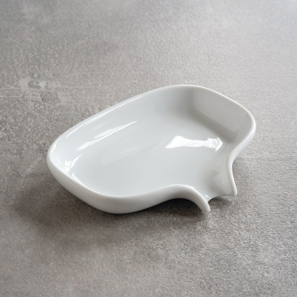 Seifenschale aus Porzellan - 3 Seifenschale aus Porzellan - 3