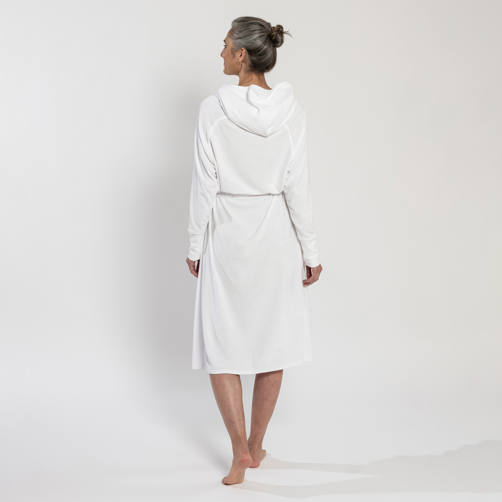 Sunday in Bed X Torquato Bademantel Linda Weiß S - 3 Sunday in Bed X Torquato Bademantel Linda Weiß S - 3