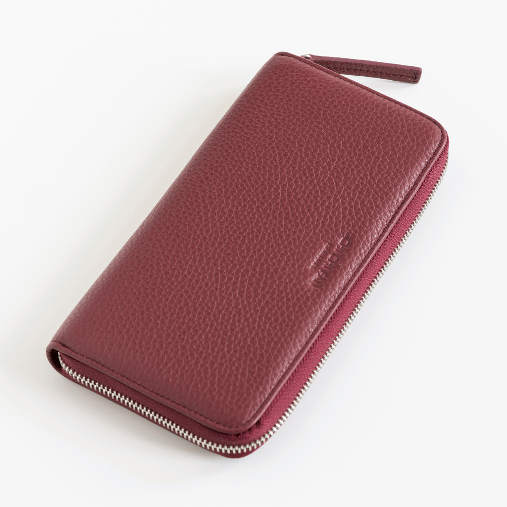 Chi Chi Fan x Torquato Portemonnaie Classic Cremisi Chi Chi Fan x Torquato Portemonnaie Classic Cremisi