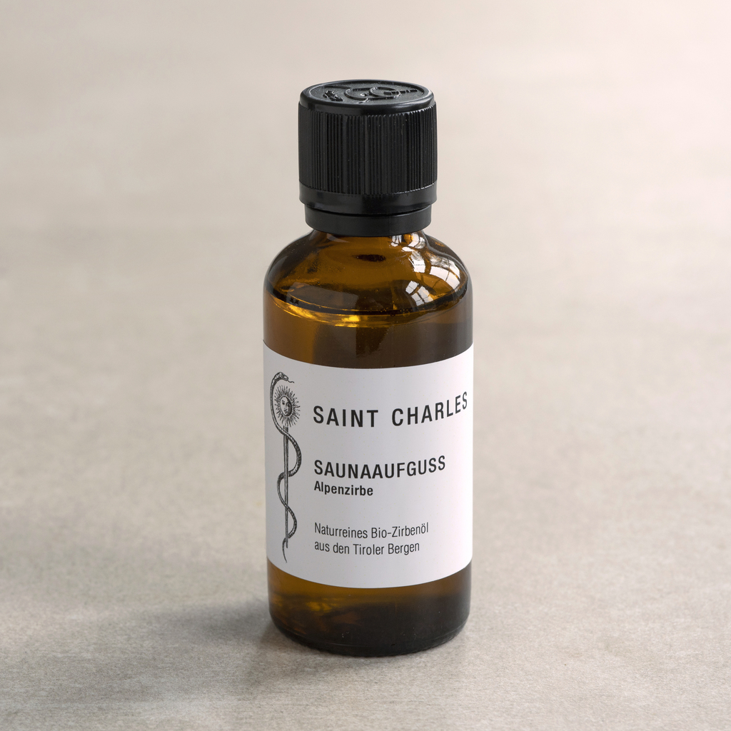 Saint Charles Saunaaufguss Alpenzirbe Saint Charles Saunaaufguss Alpenzirbe