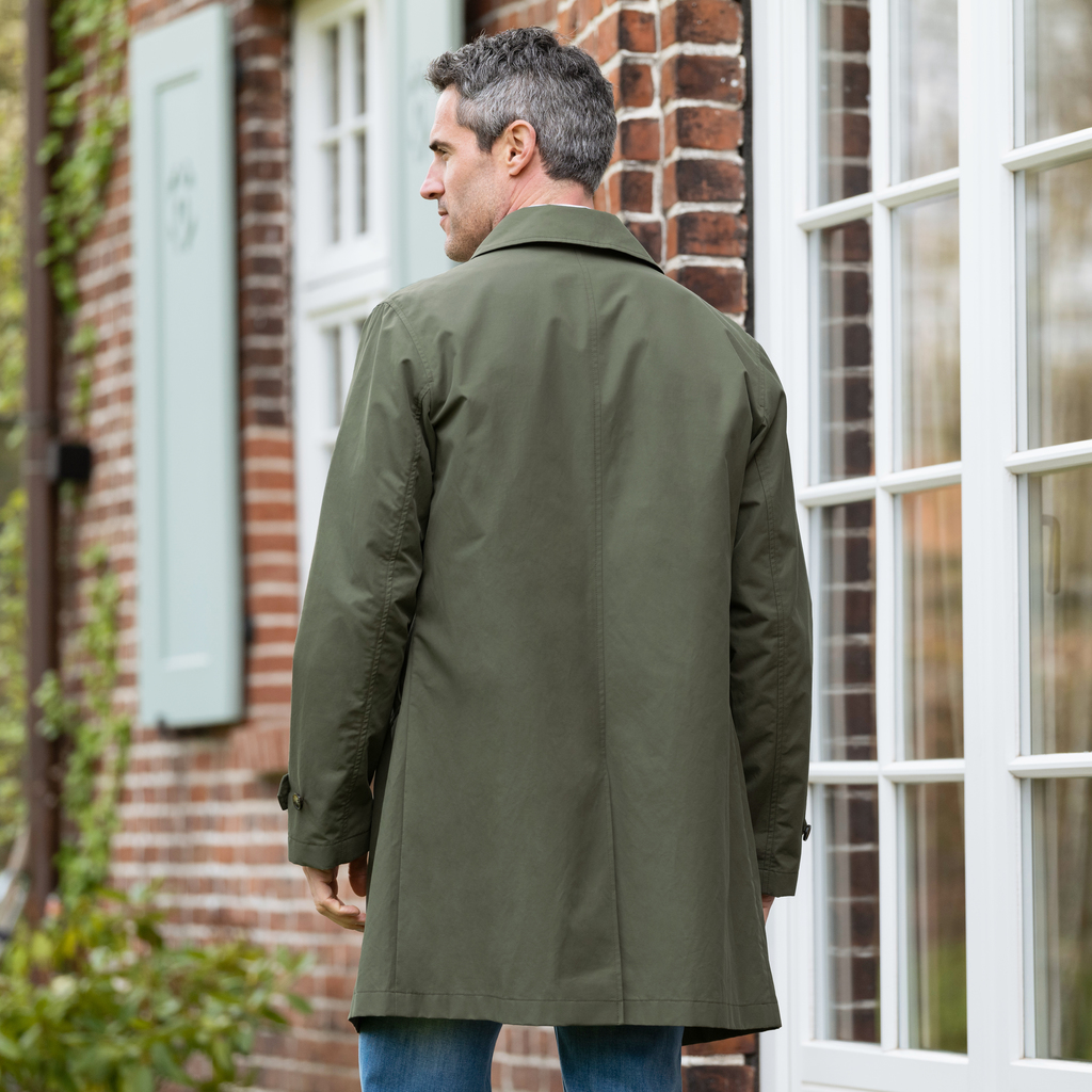 Leichter Regenmantel von Risby & Leckonfield Gr. 48 - 2 Leichter Regenmantel von Risby & Leckonfield Gr. 48 - 2