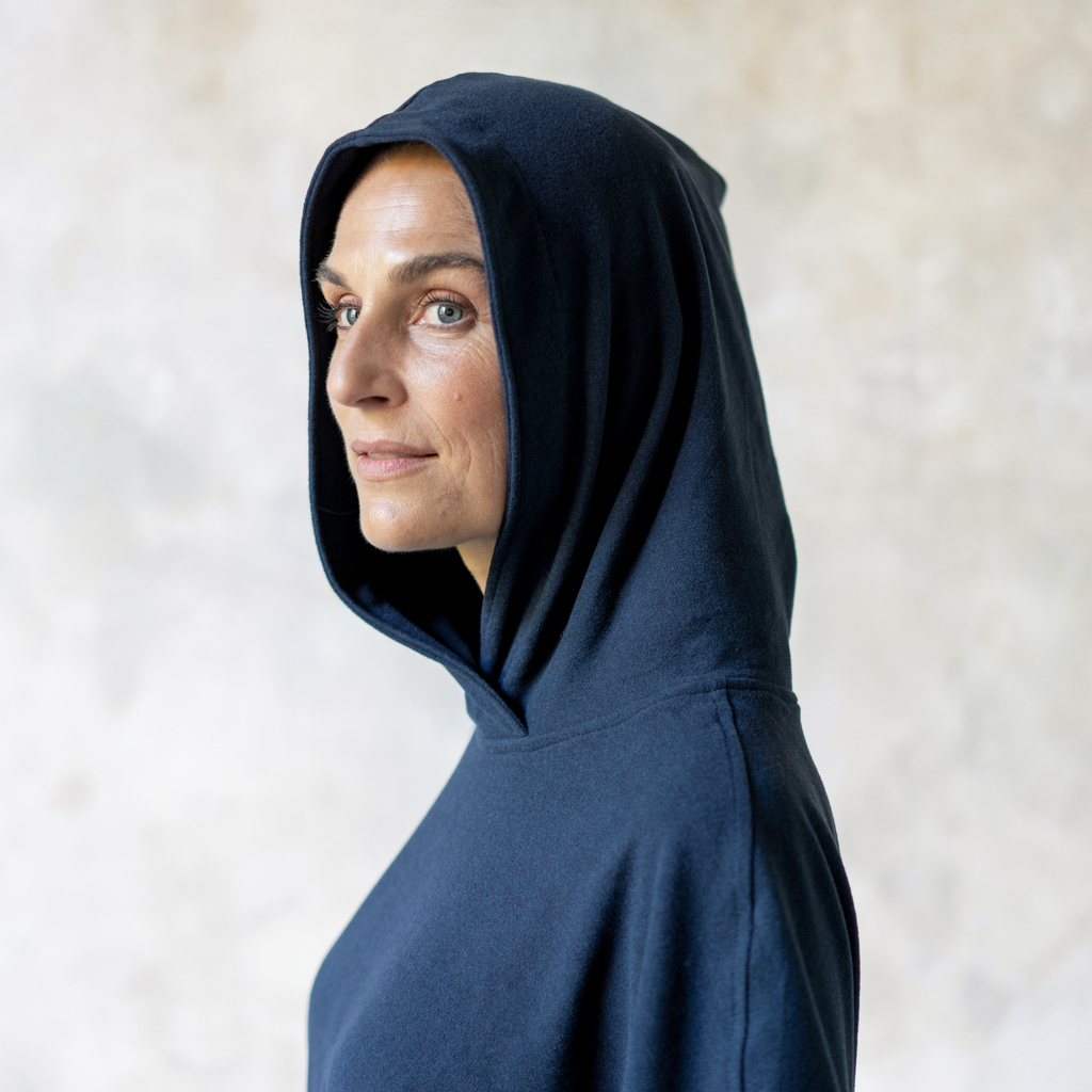 Sunday in Bed X Torquato Poncho Hilda Midnight S - 5 Sunday in Bed X Torquato Poncho Hilda Midnight S - 5