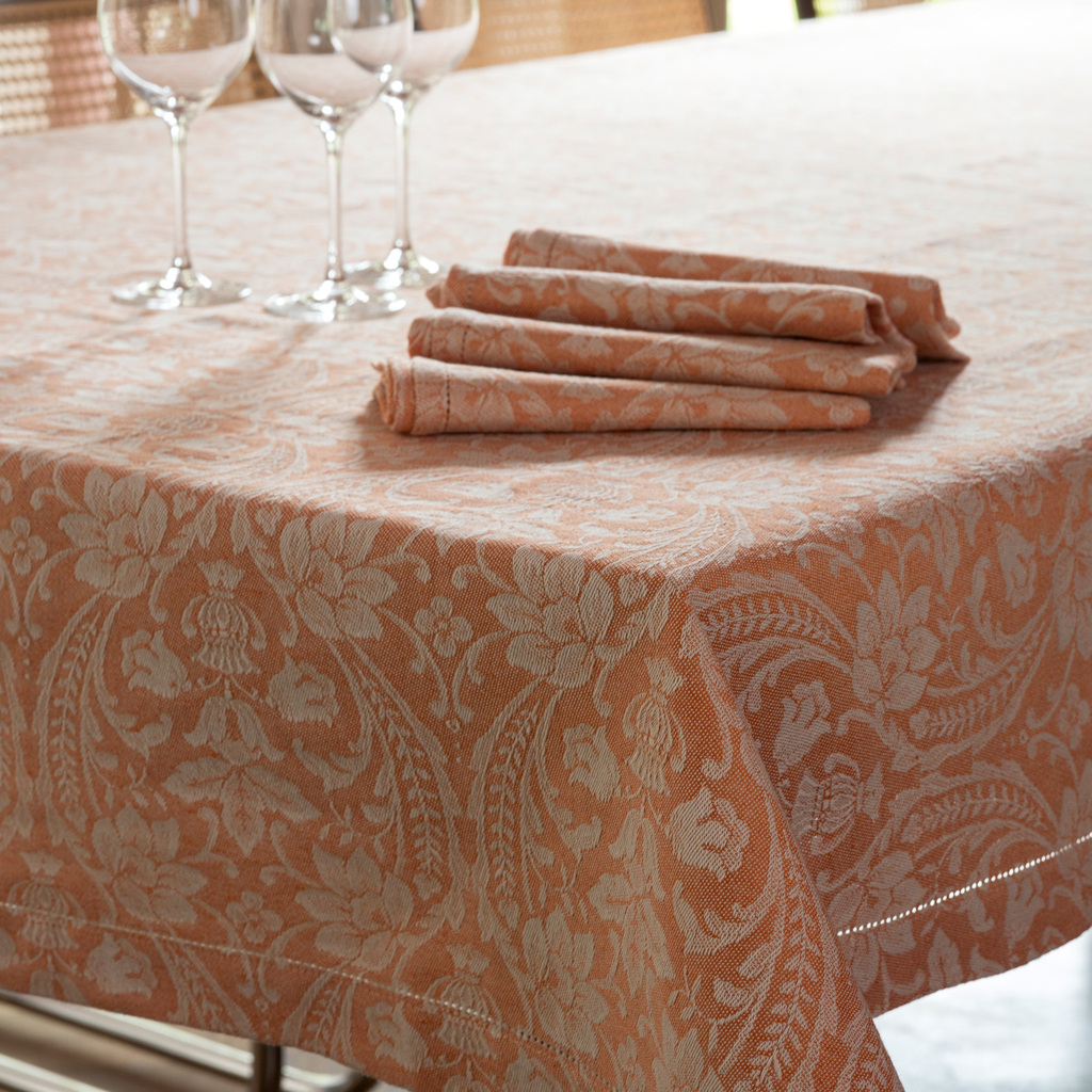 Donna di Coppe Serviette 40 x 40 cm Orange - 2
