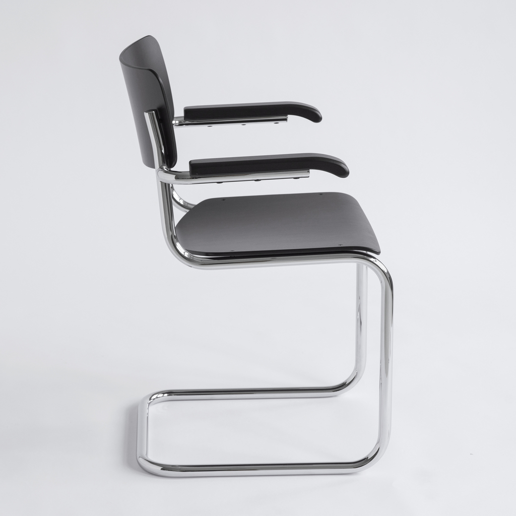 Thonet Stahlrohrfreischwinger S43 F - 4 Thonet Stahlrohrfreischwinger S43 F - 4