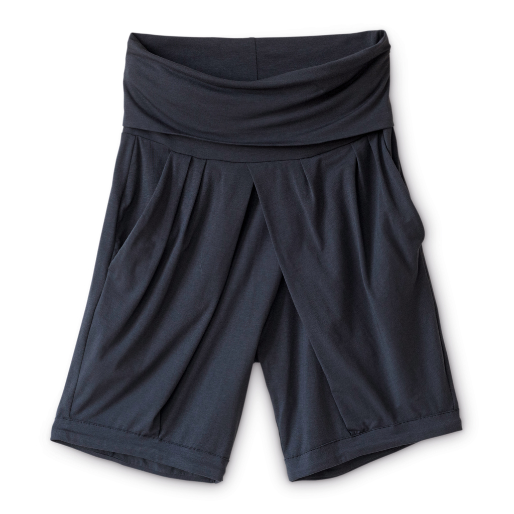 Sunday in Bed X Torquato Pyjamahose Mila Shorty Black L Sunday in Bed X Torquato Pyjamahose Mila Shorty Black L