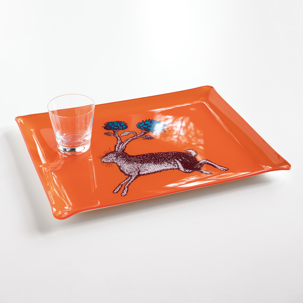 Somerset Acryltablett Feldhase Somerset Acryltablett Feldhase